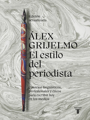 cover image of El estilo del periodista (2022)